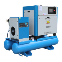 7.5KW 10HP All in One Laser Cutting Machine Air Compressor for Sales Air Compressors Compressor